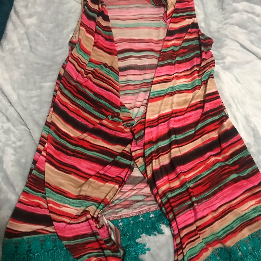 Serapes vest